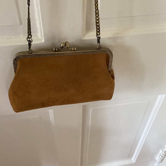 ModCloth Faux Suede Chickadee Purse - Picture 4 of 4